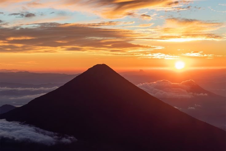 Volcán Acatenango Vista